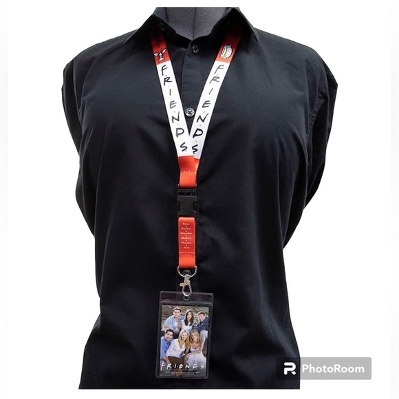 Friends Travel Ceramic Cup & Lanyard Holder for ID Badges - Picture 9 of 11